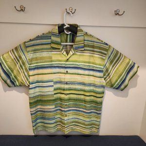 Tommy Bahama Silk Camp Shirt - XXL #5